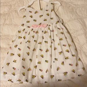 Sun dress and bloomer set for toddler